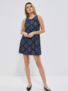 Moodo Sötétkék női mintás ruha Moodo