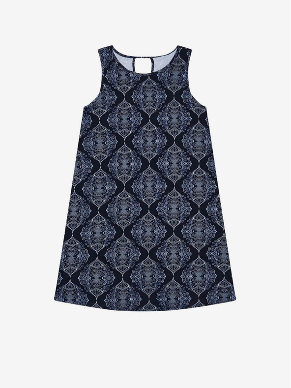 Moodo Sötétkék női mintás ruha Moodo