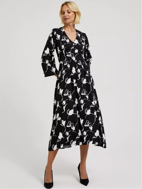 Moodo Női virágos ruha Moodo