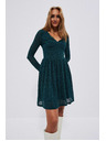 Moodo Zöld női csipkeruha Moodo