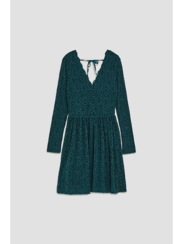 Moodo Zöld női csipkeruha Moodo