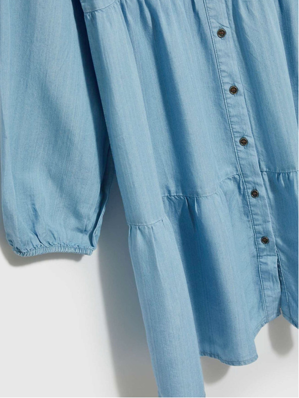 Moodo Világoskék női pólóruha Moodo