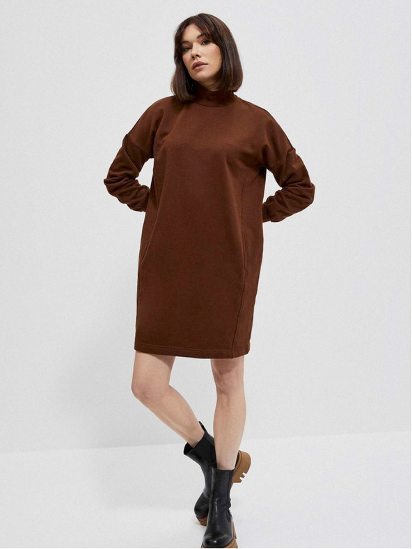 Moodo Barna női ruha Moodo