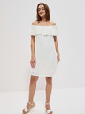 Moodo Fehér női ruha Moodo