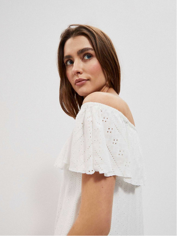 Moodo Fehér női ruha Moodo