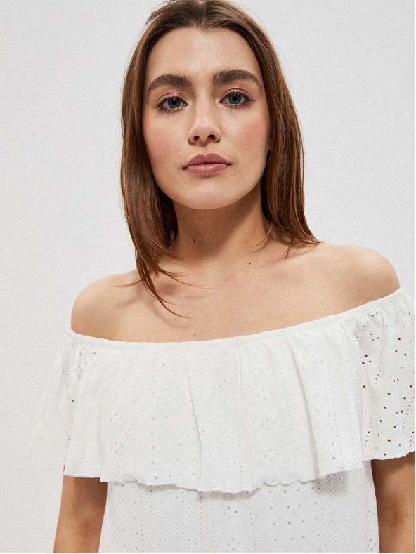 Moodo Fehér női ruha Moodo