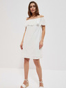 Moodo Fehér női ruha Moodo