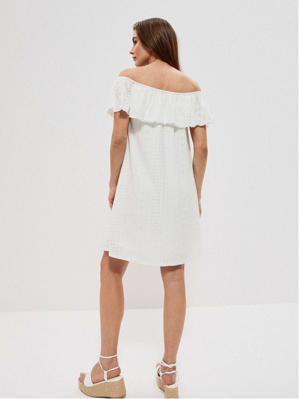 Moodo Fehér női ruha Moodo