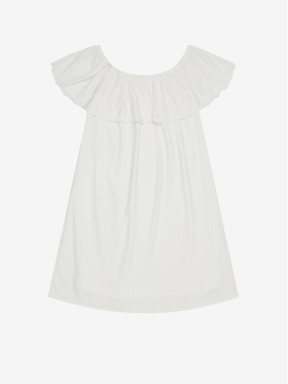 Moodo Fehér női ruha Moodo