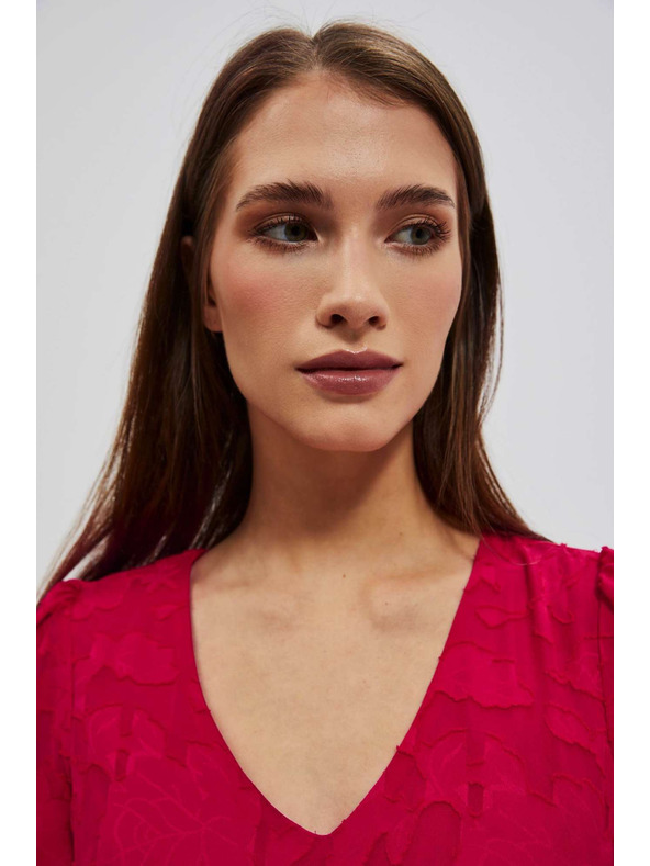 Moodo Rózsaszín női ruha Moodo