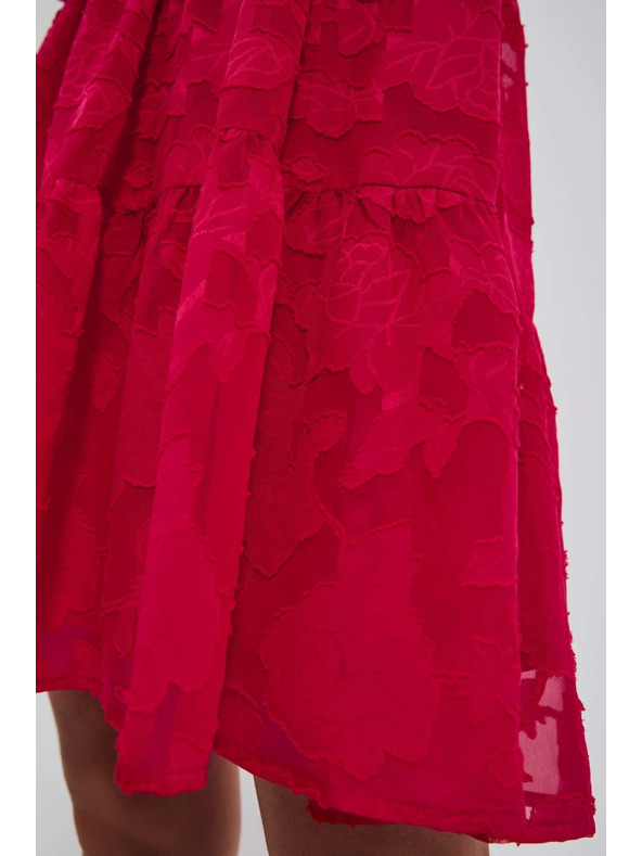 Moodo Rózsaszín női ruha Moodo