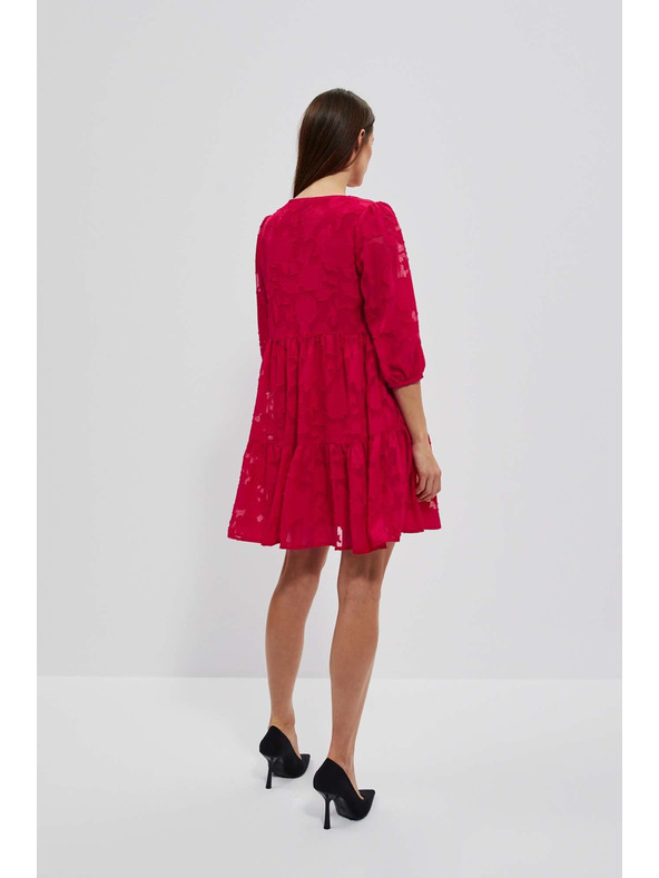 Moodo Rózsaszín női ruha Moodo