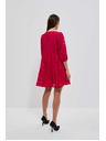 Moodo Rózsaszín női ruha Moodo