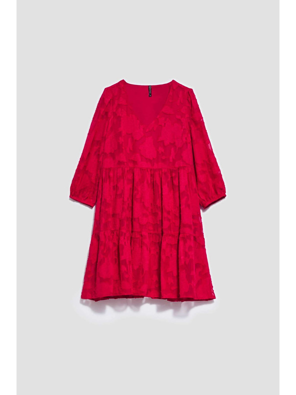 Moodo Rózsaszín női ruha Moodo