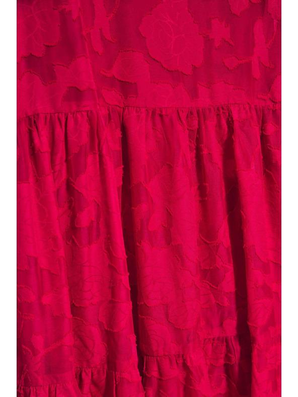 Moodo Rózsaszín női ruha Moodo