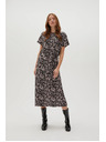 Moodo Fekete női ruha Moodo