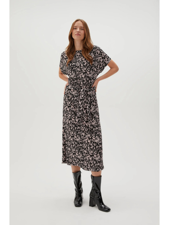 Moodo Fekete női ruha Moodo