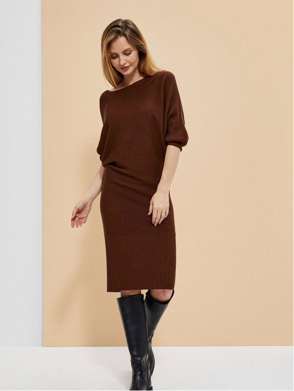 Moodo Barna női ruha Moodo