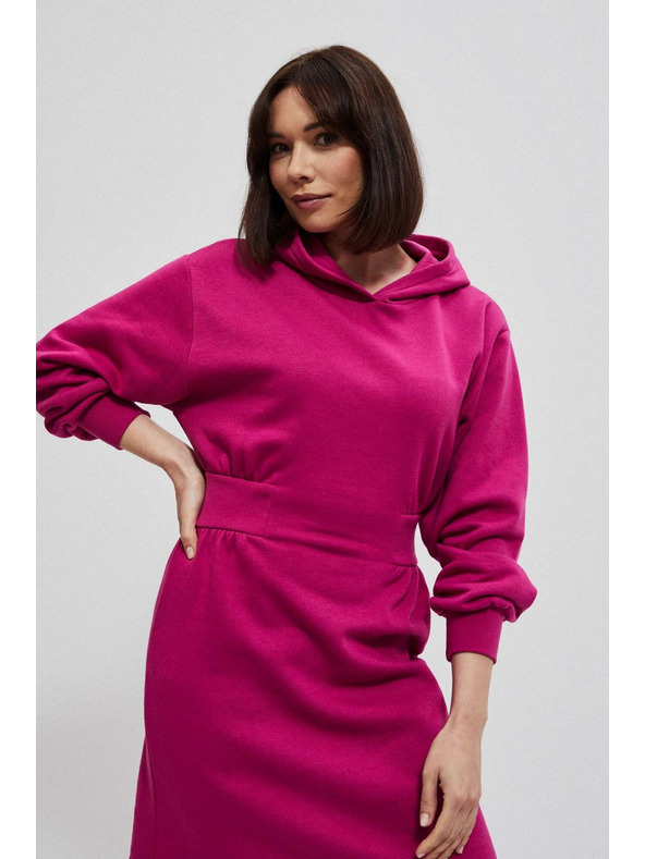 Moodo Rózsaszín női ruha Moodo