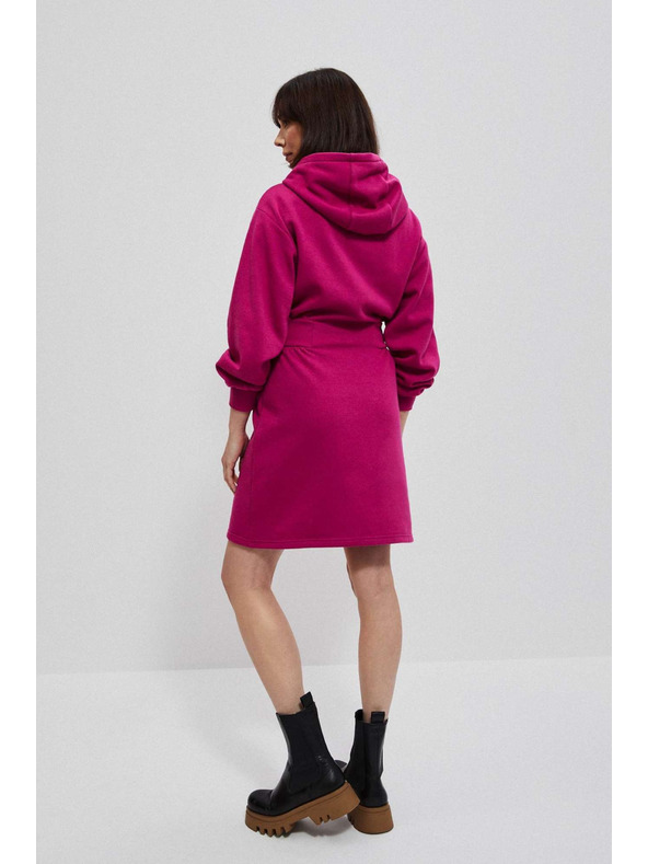 Moodo Rózsaszín női ruha Moodo