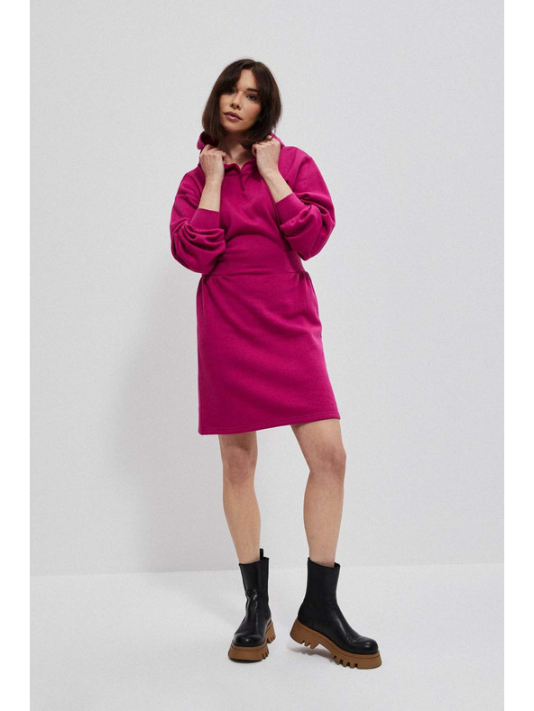 Moodo Rózsaszín női ruha Moodo