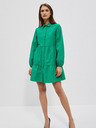 Moodo Zöld női póló ruha Moodo