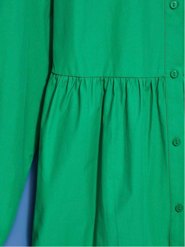 Moodo Zöld női póló ruha Moodo