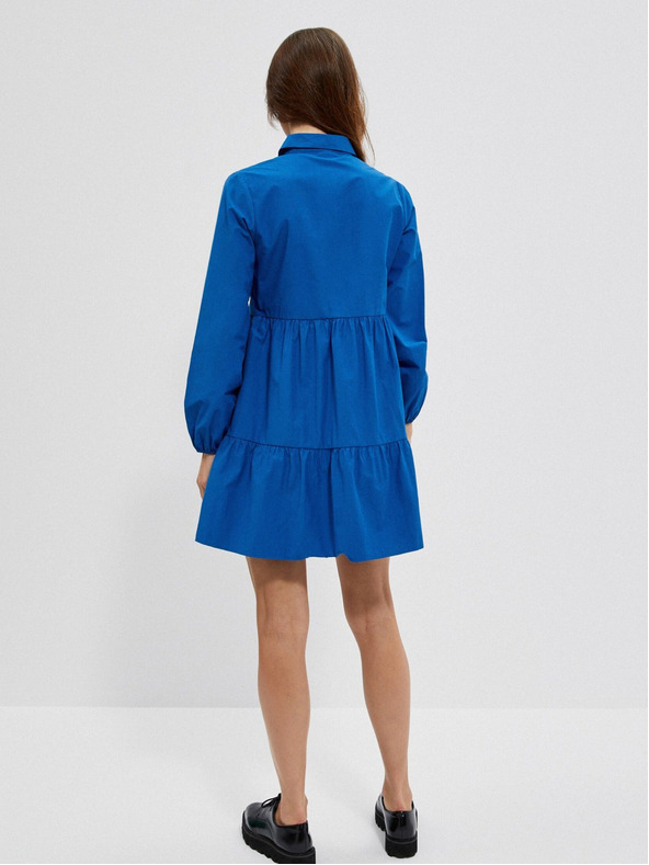 Moodo Kék női pólóruha Moodo