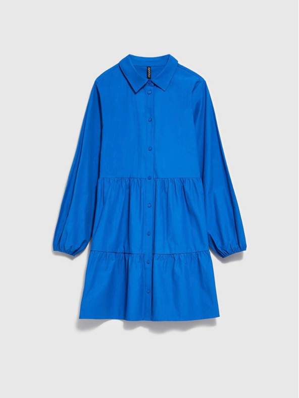 Moodo Kék női pólóruha Moodo