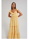 Moodo Sárga női ruha Moodo
