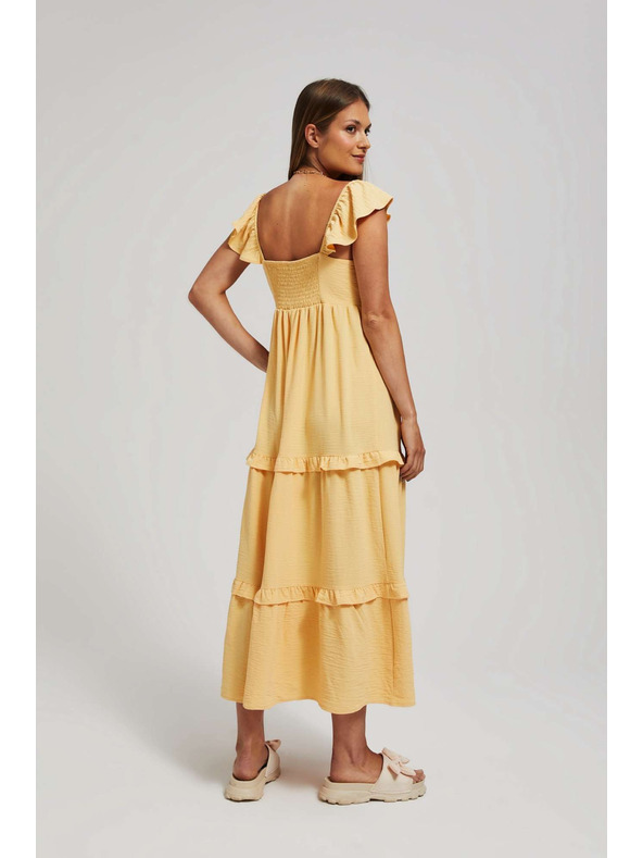 Moodo Sárga női ruha Moodo