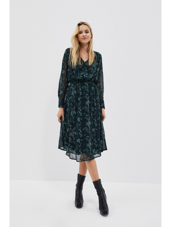 Moodo Zöld női ruha Moodo