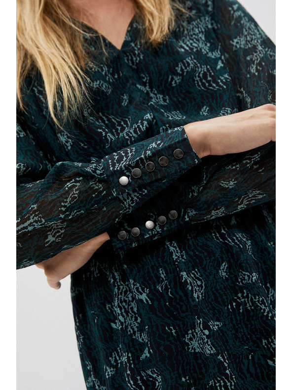 Moodo Zöld női ruha Moodo