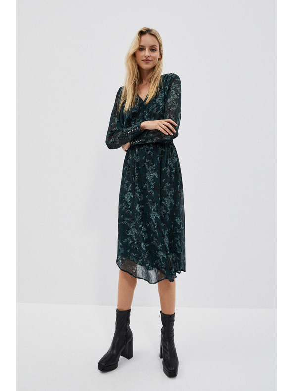 Moodo Zöld női ruha Moodo