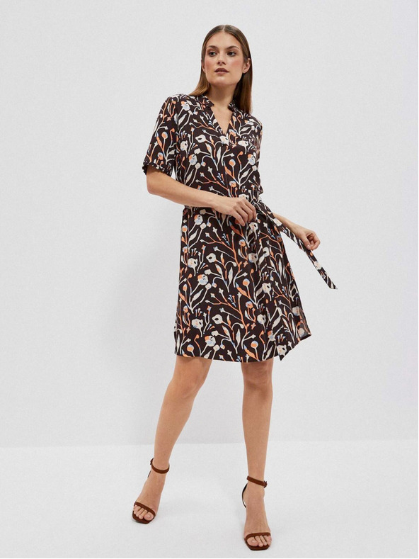 Moodo MOODO mintás női ruha