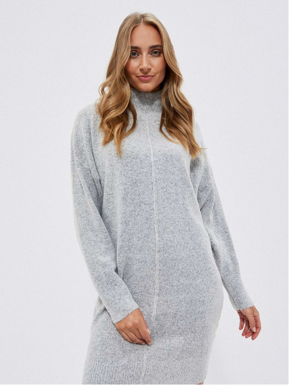 Moodo Világosszürke női ruha Moodo