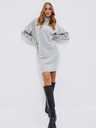Moodo Világosszürke női ruha Moodo