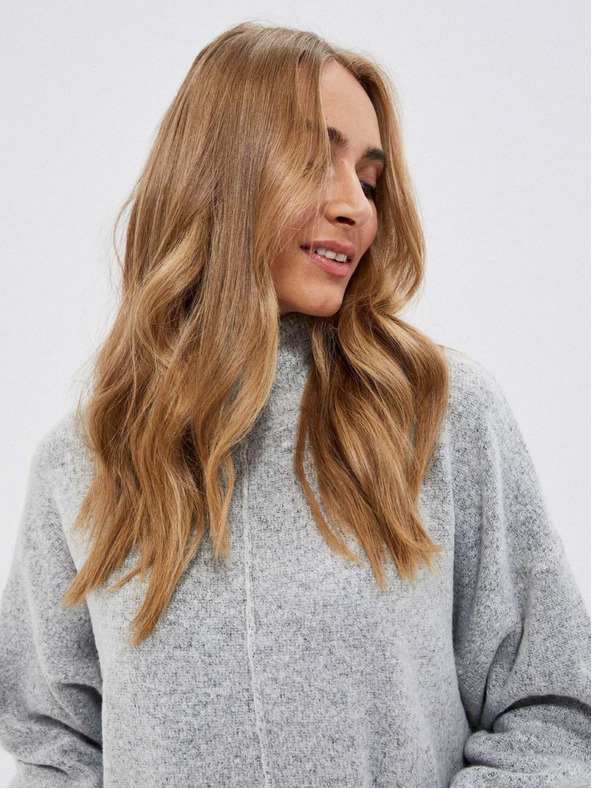 Moodo Világosszürke női ruha Moodo