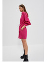 Moodo Rózsaszín női pólóruha Moodo