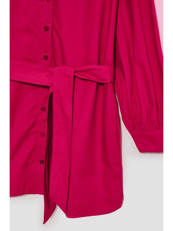 Moodo Rózsaszín női pólóruha Moodo