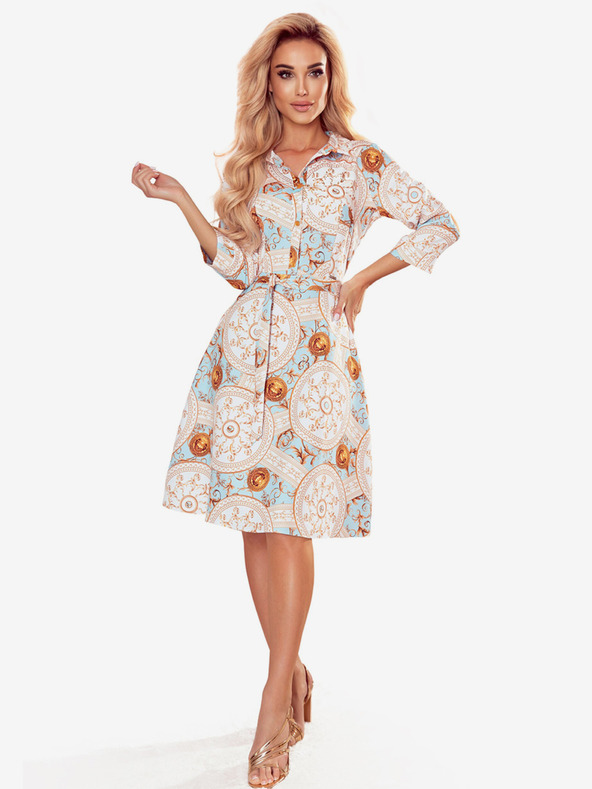 numoco Ruha - fehér és arany körökkel Numoco SANDY