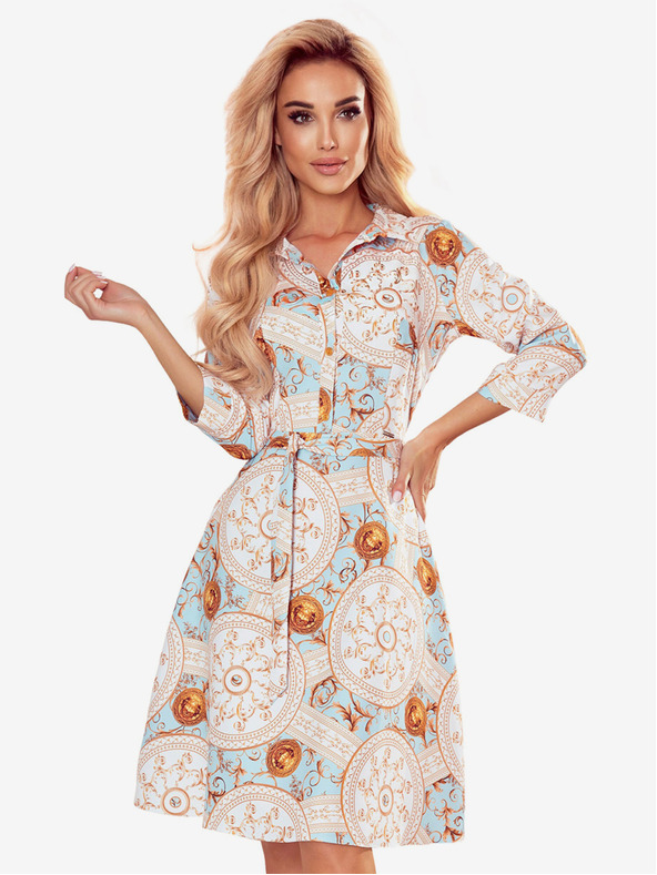 numoco Ruha - fehér és arany körökkel Numoco SANDY