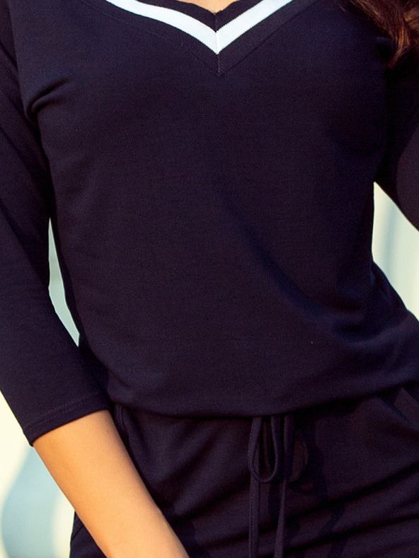 numoco Sportruha szegéllyel - sötétkék Numoco