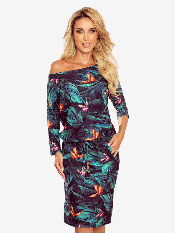 numoco Sportos ruha zsebekkel - színes pillangók Numoco