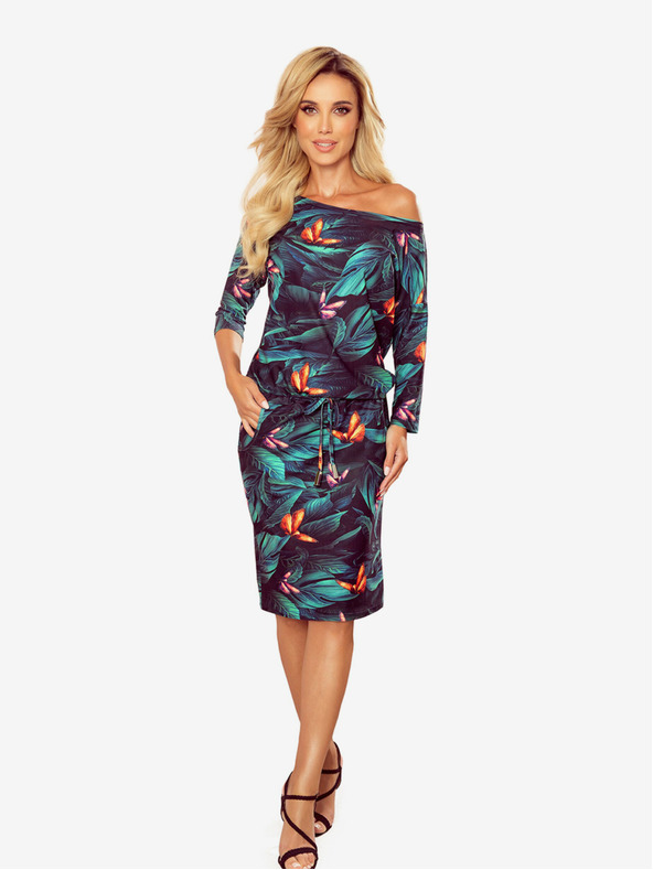 numoco Sportos ruha zsebekkel - színes pillangók Numoco