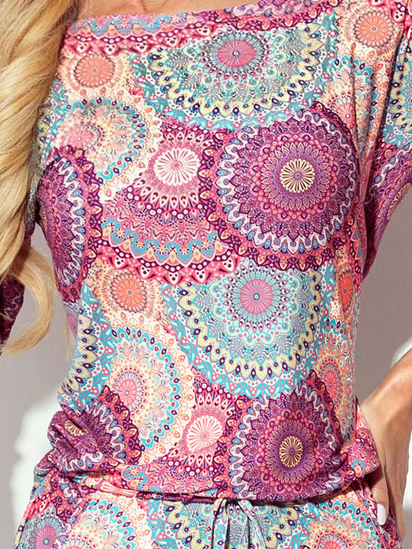 numoco Sportos ruha - rózsaszín mandalás Numoco