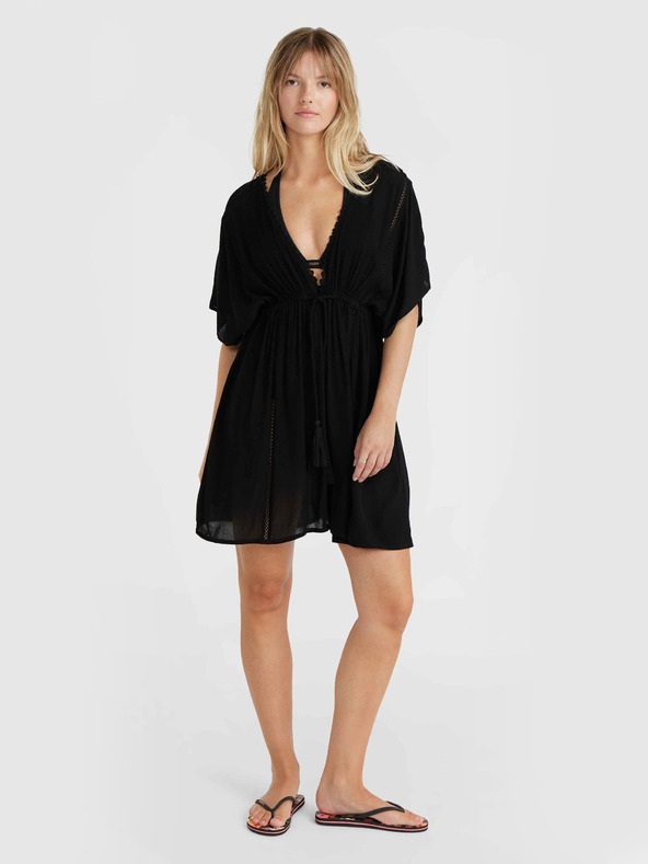 O'Neill O'Neill ESSENTIALS MONA női ruha Fekete