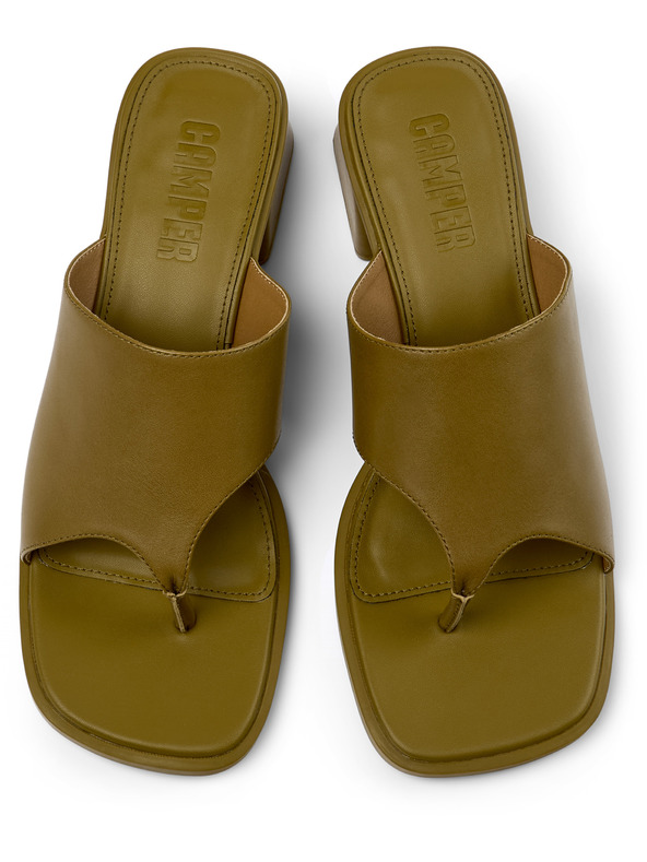 Camper Camper női magassarkú papucs