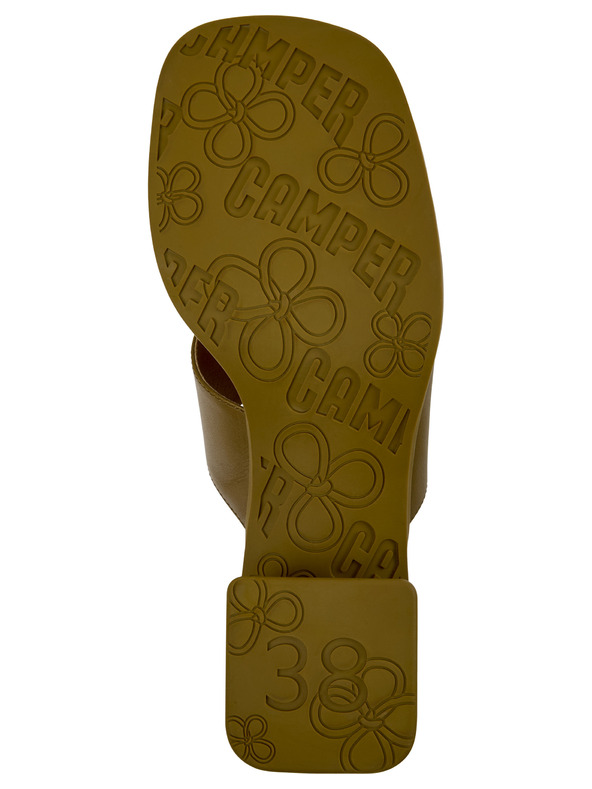 Camper Camper női magassarkú papucs