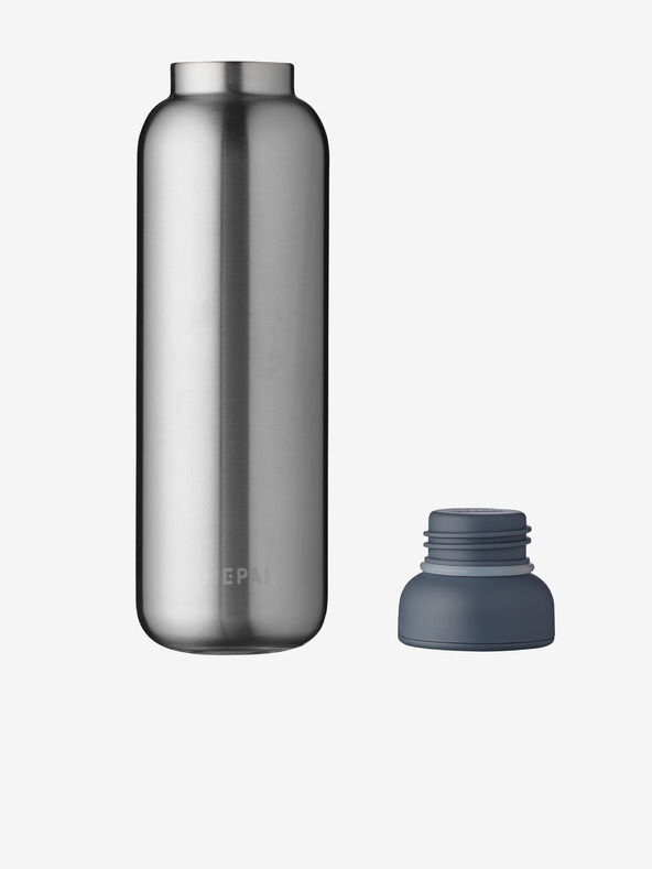 Mepal Mepal Ellipse Natural Brushed Grey rozsdamentes acél termikus palack (500 ml)